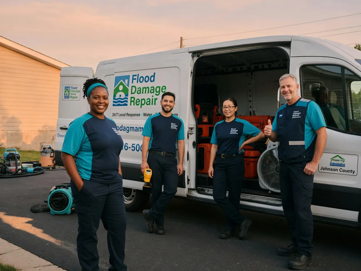 Water Damage Restoration company in Hull, TX
