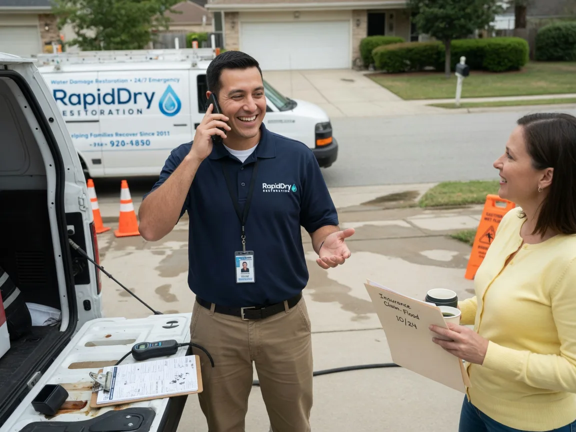 Water Damage Restoration Hull, TX FAQs